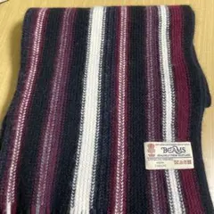 BEAMS マフラー　ウール　アンゴラ