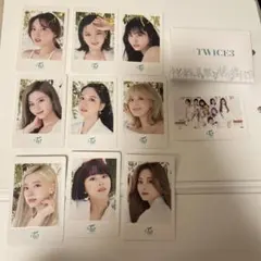 TWICE #TWICE3 トレカ 10枚 ケース付き
