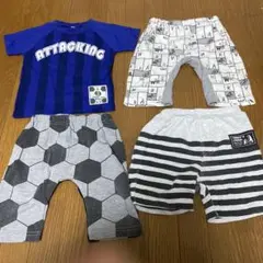 夏物90㎝まとめ売り⭐︎４点セット、男の子