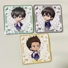 銀魂 銀魂日和 特典 コースター 近藤 土方 山崎