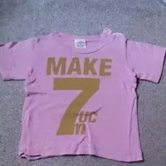 ムチャチャ  Tシャツ 90㎝のサムネイル
