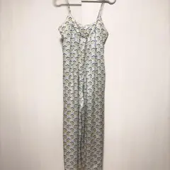ロングキャミサロペット花柄のサムネイル