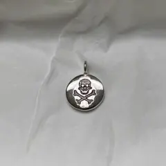 スカル ネックレス