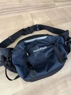 モンベル トレール ランバー パック 7 ネイビー