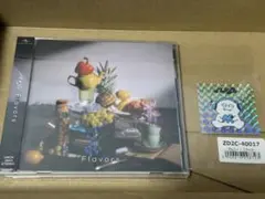 マルシィ アルバム Flavors 通常盤 ステッカー付き