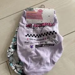 女の子向けショーツ 140サイズ ２枚セット