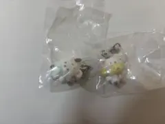 サンリオ ふわふわスノー めじるしアクセサリー ポチャッコ ポムポムプリン