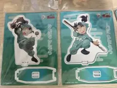 忍たま乱太郎 アクリルスタンド 立花仙蔵 潮江文次郎