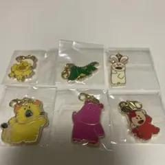 たべっ子どうぶつ メタルチャーム まとめ売り