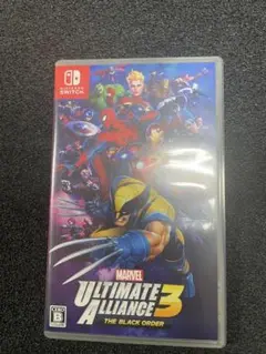 マーベルアルティメットアライアンス3 Switch