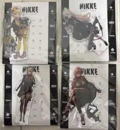 勝利の女神：NIKKE タイトー ミニアクリルスタンド7種 - メルカリ