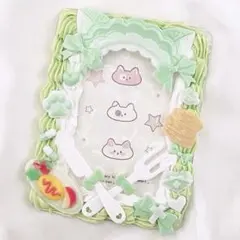 B8 天使界隈　地雷系　ホイップデコ　硬貨ケースデコ　めいどさん風かーどいれ45