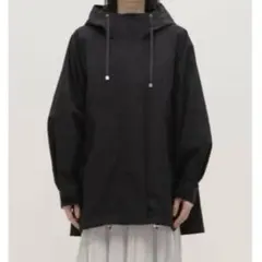 ナノ・ユニバース 撥水防風サイドスリットマウンテンパーカー