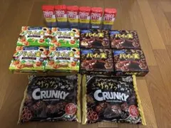 チョコ菓子詰め合わせ　パイの実チョコレートパイ、深みショコラ、クランキーチョコ