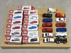 ポケットトミカ まとめ売り 13台セット
