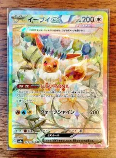 美品☆イーブイex SAR SV8a テラスタルフェスex 223/187