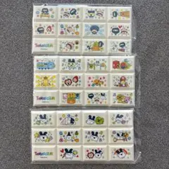 h*a様 たまごっち チョコブロックシール　3枚セット