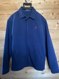 ポロラルフローレン ベイポート フリースジャケット ネイビー