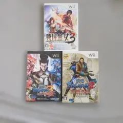 Wii 센고쿠 워리어스 3 센고쿠 바사라3 BASARA2 히어로 가이덴