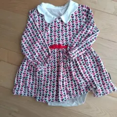 コンビ　ミニ　ワンピース　ロンパース