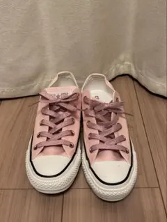 CONVERSE ALL STAR ピンク ローカット スニーカー コンバース