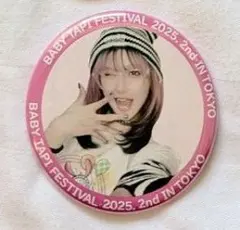 しなこちゃん　ベビタピフェス限定　ブロマイド　アクリルチャーム ピンクがいっぱい！ feat. アビー＆しなこアクリルキーホルダー