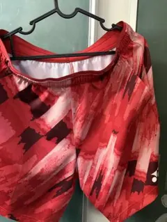 YONEX ショートパンツ Lサイズ 赤