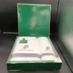 新品・未使用　POLO FIELD タオルセット 2枚組 （2）