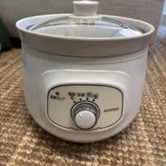 新古品】アイリスオーヤマ スロークッカー PSC-20K-W低温調理 - メルカリ