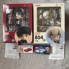 名探偵コナン ねんどろいど オンライン購入特典付き 赤井秀一 安室透