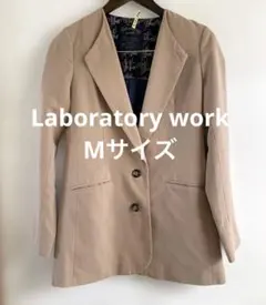 Laboratory work ベージュ テーラードジャケットのサムネイル
