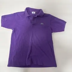 LACOSTE ラコステ ポロシャツ パープル サイズ3のサムネイル