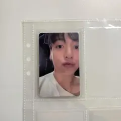 BTS jungkook ジョングク　GOLDEN PVCフォトカード　トレカ