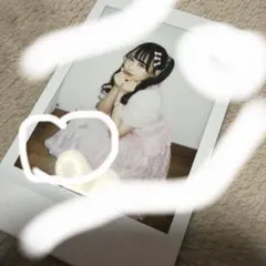 FRUITSZIPPER 松本かれん　ランチェキ　撮り下ろし　TFT チェキ