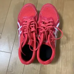 ASICS EFFORT 陸上競技用スパイクシューズ レッド