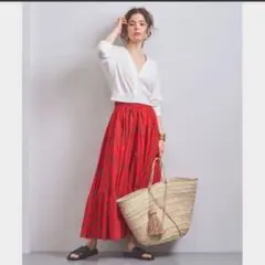 united arrows ロングスカート マキシスカート