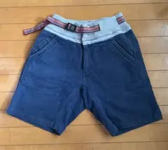 go slow caravan ネイビーショートパンツ サイズ3のサムネイル