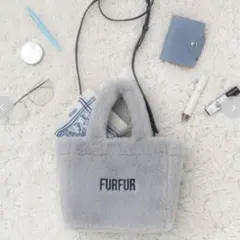 FUR FUR エコファートートバッグ