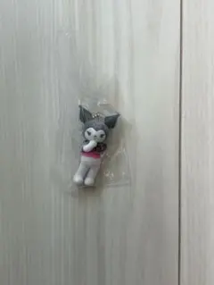 サンリオ　ミニチュアチャーム　ライブキャラクター　クロミ