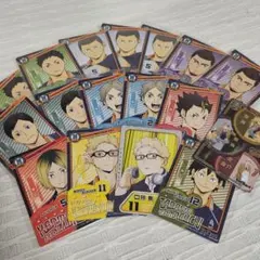 ハイキュー　きゃらくたぶるカード