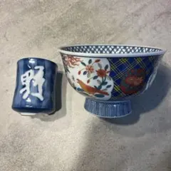 吉野家　特盛どんぶりと湯呑みセットのサムネイル
