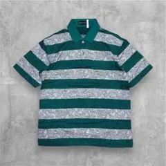 00‘s vintage ボーダー　アーカイブ　グランジ　y2k パンク