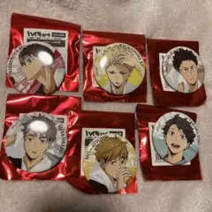 即購入可】ハイキュー 極楽湯 宮侑 缶バッジ 4個セット - メルカリ