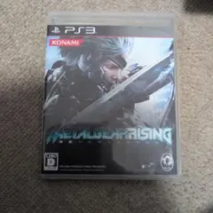 メタルギア ライジング リベンジェンス PS3 ソフト