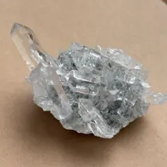 パキスタン産 ヒマラヤ山脈 クォーツ クラスター 高透明・稀少 高地産