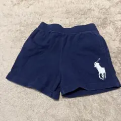 Polo Ralph Lauren ネイビー ハーフパンツ 12M