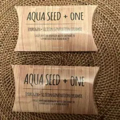 QUALIA AQUA SEED + ONE 浄水器カートリッジ 2本セット - メルカリ