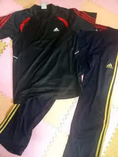 adidas Tシャツ ジャージ パンツ セット売り Lサイズ メンズ