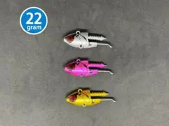 COREMAN VJ-22 コアマン VJ22 ジグヘッド 3個セットのサムネイル