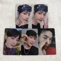 theboyz a;effect ニュー whoop　特典 トレカ